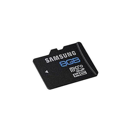 Samsung 8GB Micro SD Memory Card - Black