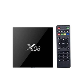 X96 Android TV Box - Black