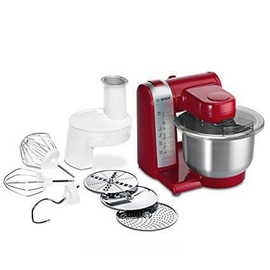 Bosch MUM48R1GB MUM Food Mixer - Red