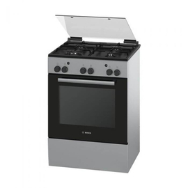 Bosch Series - 2 HGA233150M Gas Freestanding Cooker - Silver