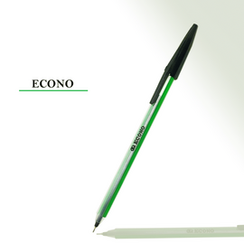 Econo ball pen Black- 10 pcs, 3 image