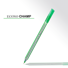 Econo Champ ball pen Black-10 pcs, 4 image