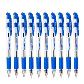 Econo Ocean pen Blue body color- 15 Pcs pens /Quantity - unique Ball point pens - Black ink color - Standard qualities pens with stylish gripper, 2 image