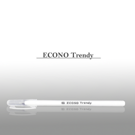 Econo Trendy Pen Black ink color- 10 pcs, 4 image