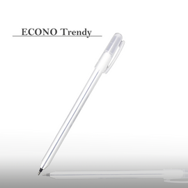 Econo Trendy Pen Black ink color- 10 pcs, 2 image