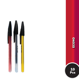 Econo ball pen Black- 10 pcs, 4 image