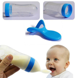 Baby Smart Silicone Spoon Feeder