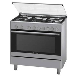 Bosch HSG736357M Series - 2 Stainless Steel Range Cooker - Silver