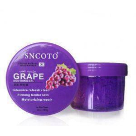 SNCOTO grape soothing gel grape essence moisturizing gel 250g