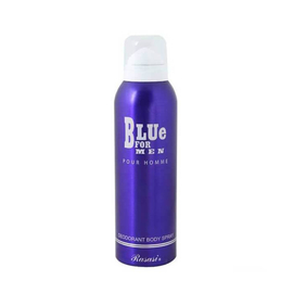 Blue for Men Deodorant Body Spray - 200ml
