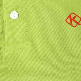 Men's Green Lime Polo Shirt, 2 image