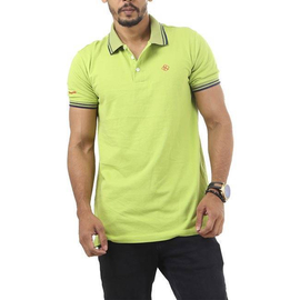 Men's Green Lime Polo Shirt
