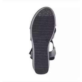 Artificial Leather Sandal For Women, 4 image