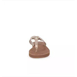 Brown Rubber Sandle For Women, 2 image
