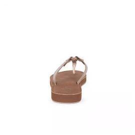 Brown Rubber Sandle For Women, 3 image