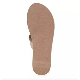 Brown Rubber Sandle For Women, 5 image