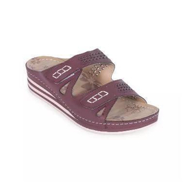 PU Leather Sandal For Women