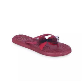 Pink Rubber Sandle For Women, 2 image