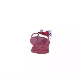 Pink Rubber Sandle For Women, 4 image
