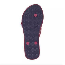 Pink Rubber Sandle For Women, 5 image