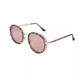 Brown Ploycarbonate Sunglass For Women