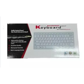 Internet Multimedia Waterproof Mini Keyboard For Desktop Laptop, 2 image