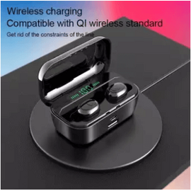 G6s Bluetooth Earphones TWS Wireless 5.0 Handsfree Earphone with mic 3500mAh charging box, 2 image