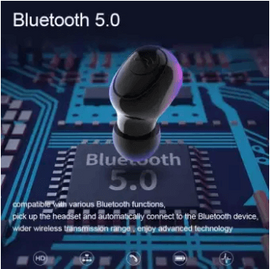 G6s Bluetooth Earphones TWS Wireless 5.0 Handsfree Earphone with mic 3500mAh charging box, 3 image