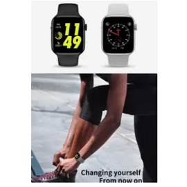 Microware W34 Smart watch Look like Apple watch series 4, 4 image