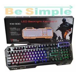 KW - 900 Membrane Keyboard Supporting Backlight, 4 image