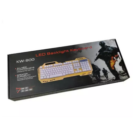 KW - 900 Membrane Keyboard Supporting Backlight, 5 image
