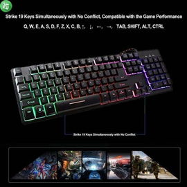 LED Backlight Gaming keyboard ZYG-800