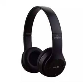 P47 - Wireless Bluetooth Headphone - Black