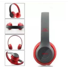 Wireless Bluetooth Headphone P47 Stereo Earphone with SD Card Slot, 3 image