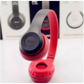 Wireless Bluetooth Headphone P47 Stereo Earphone with SD Card Slot