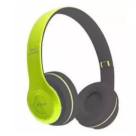 P47 - Wireless Bluetooth Headphone - Green, 5 image