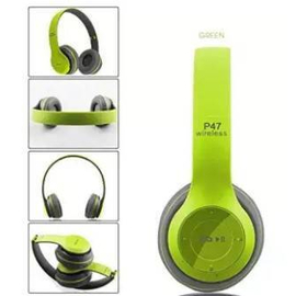 P47 - Wireless Bluetooth Headphone - Green