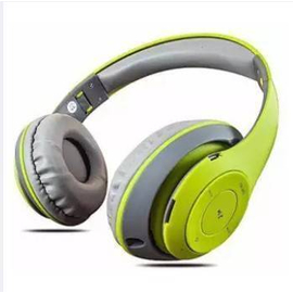 P47 - Wireless Bluetooth Headphone - Green, 4 image
