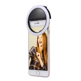 Selfie Ring Light XJ-01 Portable Flash Led Camera Phone Enhancing Photography Beauty Light