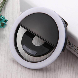 Selfie Ring Light XJ-01 Portable Flash Led Camera Phone Enhancing Photography Beauty Light, 3 image