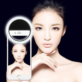 Selfie Ring Light XJ-01 Portable Flash Led Camera Phone Enhancing Photography Beauty Light, 2 image