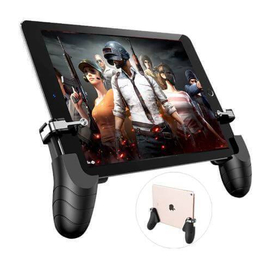 PUBG Mobie Controller Gamepad for Ipad Tablet Trigger Fire Button Aim Key Mobile Games Grip Handle L1R1 Shooter Joystick