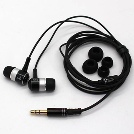 TDK TH-EB800 Black earphones, 2 image