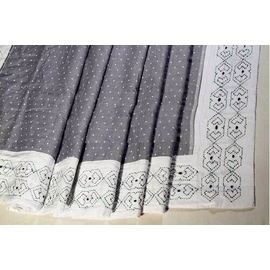 Stitched Cotton Semi Single Kantha, 2 image