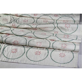 Stitched Cotton Semi Single Kantha