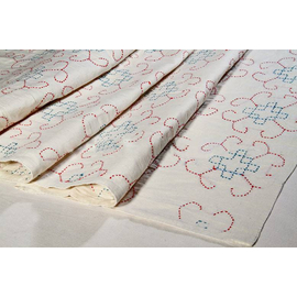 Stitched Cotton Semi Single Kantha, 2 image