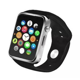 Combo of A1 Smart Watch Phone Mate for iOS and Android - Black and RB-T7 Bluetooth Headset - Black