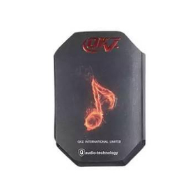 DM7 Zinc Alloy Hifi Super Bass In Ear Earphones - Black, 2 image