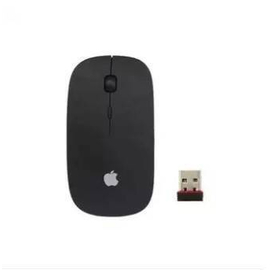 Wireless Mouse New 2.4GHz - Black