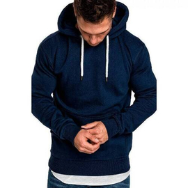Men's Full Sleeves Hoodies - Blue